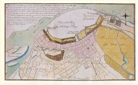 The Card of Riga un 1812